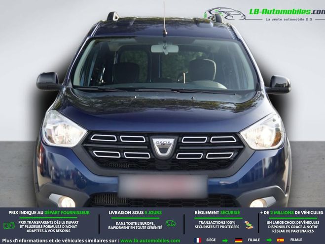 Dacia Dokker 1,6 SCe 100 Bleu de 2020