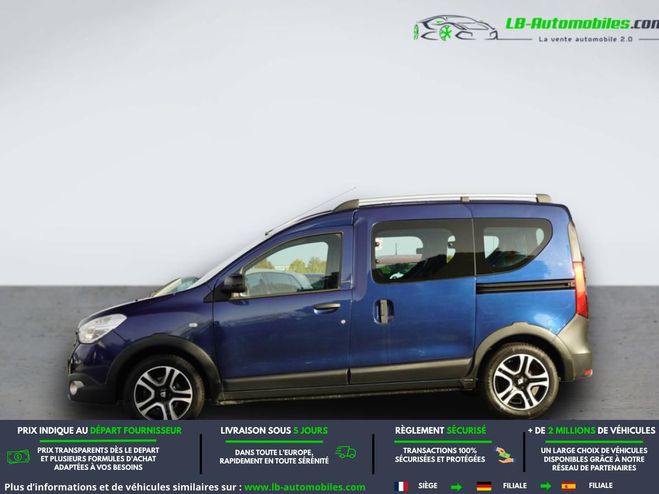 Dacia Dokker 1,6 SCe 100 Bleu de 2020