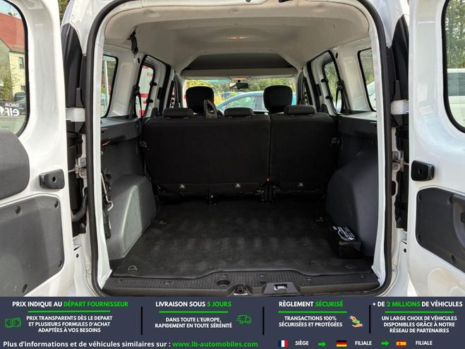 Dacia Dokker 1,6 SCe 100 Blanc de 2020