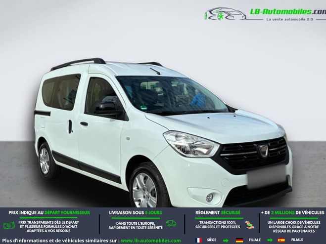 Dacia Dokker 1,6 SCe 100 Blanc de 2020