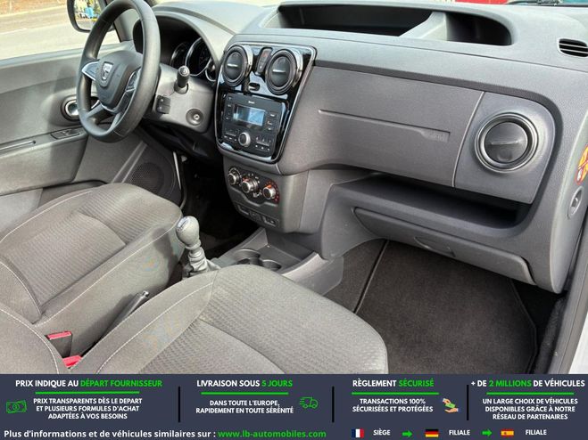 Dacia Dokker 1,6 SCe 100 Blanc de 2020