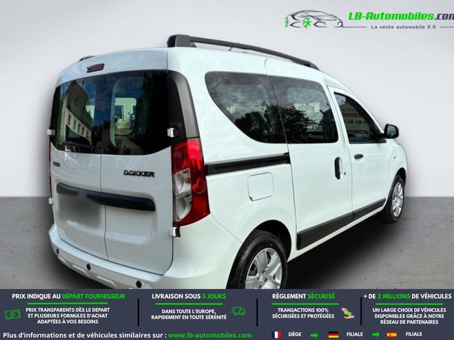 Dacia Dokker 1,6 SCe 100 Blanc de 2020