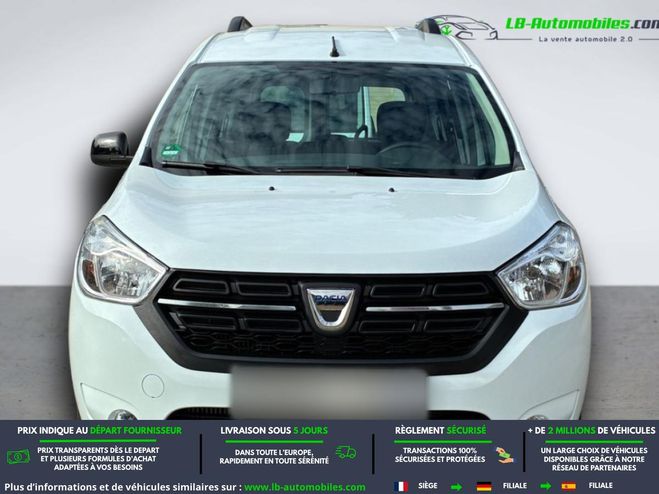 Dacia Dokker 1,6 SCe 100 Blanc de 2020