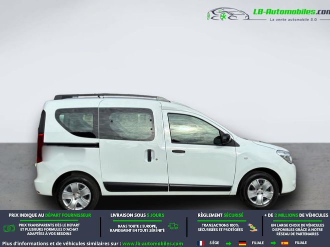 Dacia Dokker 1,6 SCe 100 Blanc de 2020
