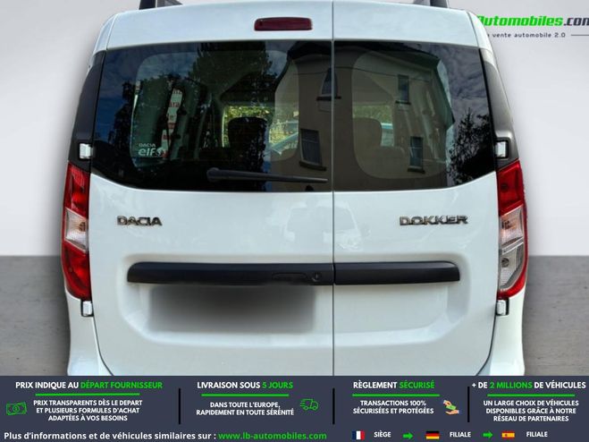Dacia Dokker 1,6 SCe 100 Blanc de 2020