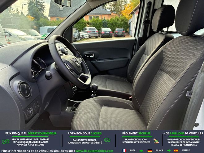Dacia Dokker 1,6 SCe 100 Blanc de 2020