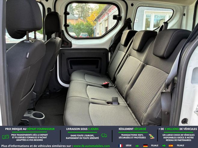 Dacia Dokker 1,6 SCe 100 Blanc de 2020