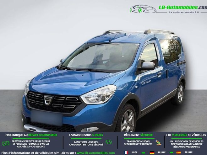 Dacia Dokker 1,6 SCe 100 Bleu M�tallique de 2019