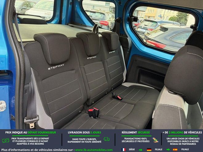 Dacia Dokker 1,6 SCe 100 Bleu M�tallique de 2019