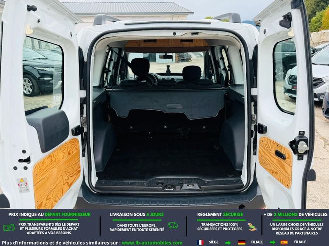 Dacia Dokker 1,6 SCe 100 Blanc M�tallique de 2019