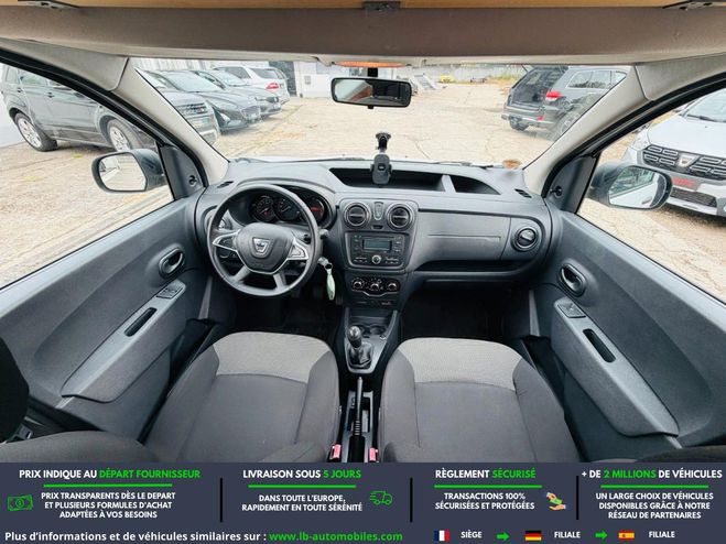 Dacia Dokker 1,6 SCe 100 Blanc M�tallique de 2019