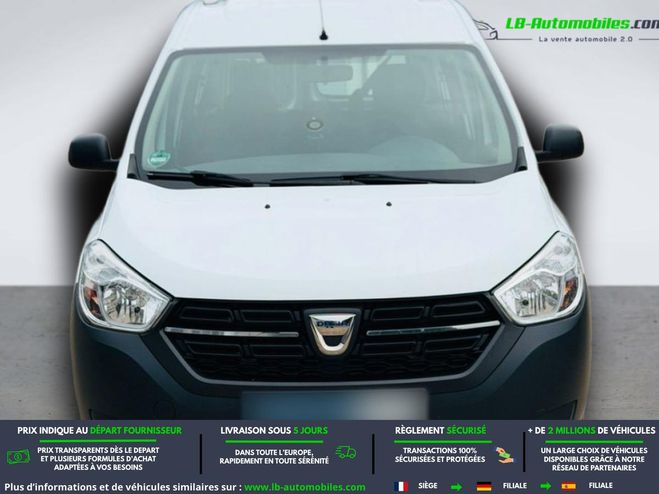 Dacia Dokker 1,6 SCe 100 Blanc M�tallique de 2019