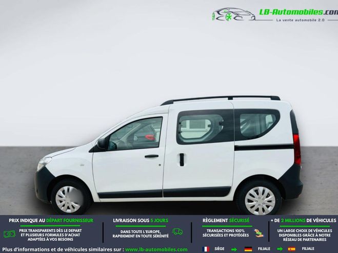 Dacia Dokker 1,6 SCe 100 Blanc M�tallique de 2019