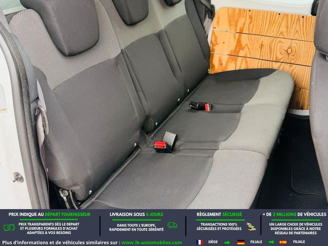 Dacia Dokker 1,6 SCe 100 Blanc M�tallique de 2019