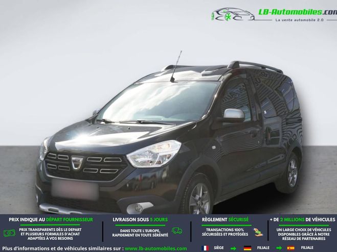 Dacia Dokker TCe 115 Noir M�tallique de 2019