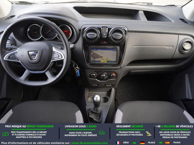Dacia Dokker TCe 115 Noir M�tallique de 2019
