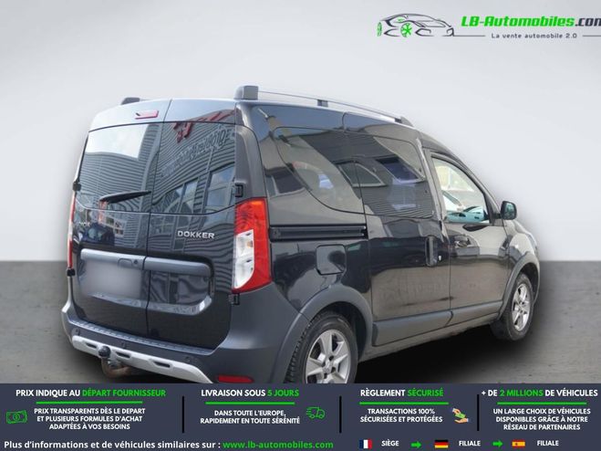Dacia Dokker TCe 115 Noir M�tallique de 2019