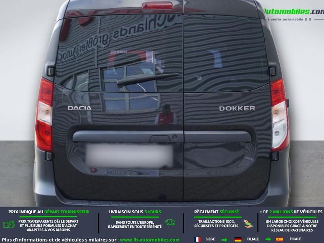 Dacia Dokker TCe 115 Noir M�tallique de 2019