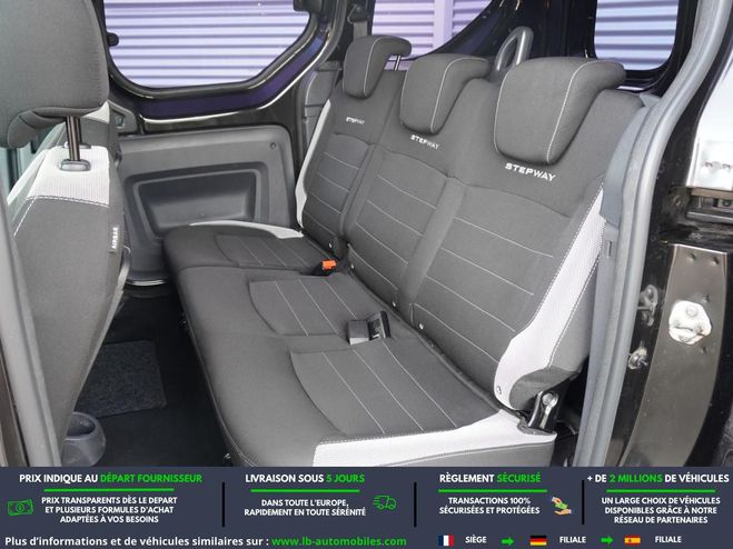 Dacia Dokker TCe 115 Noir M�tallique de 2019