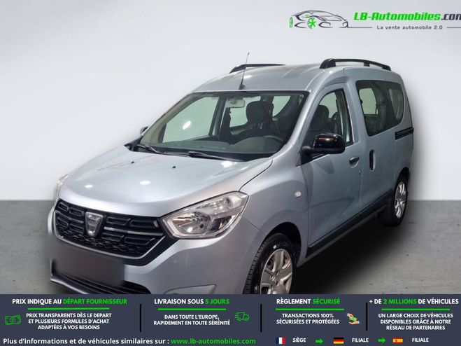 Dacia Dokker TCe 130 FAP Argent� M�tallique de 2019