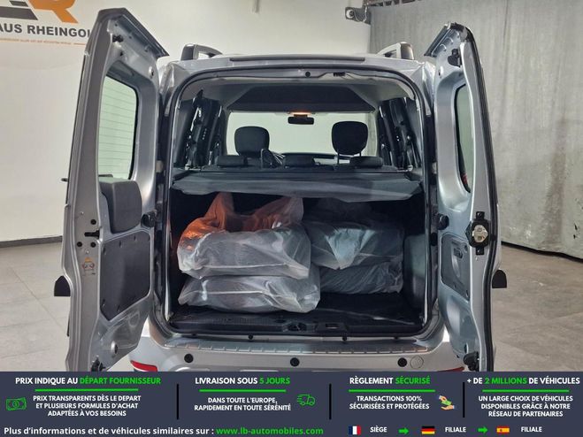Dacia Dokker TCe 130 FAP Argent� M�tallique de 2019