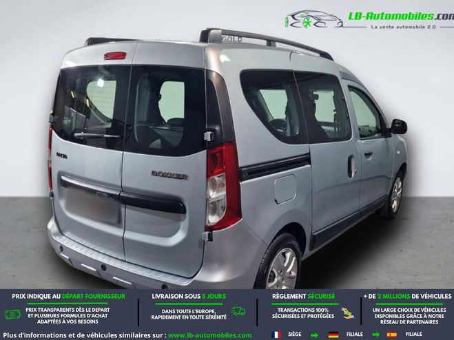 Dacia Dokker TCe 130 FAP Argent� M�tallique de 2019