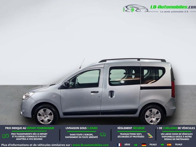 Dacia Dokker TCe 130 FAP Argent� M�tallique de 2019