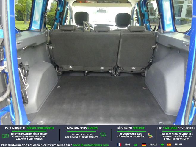 Dacia Dokker TCe 130 FAP Bleu M�tallique de 2019