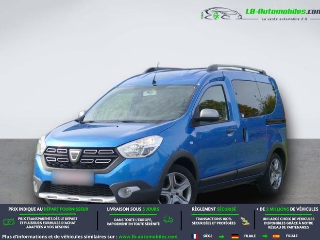 Dacia Dokker TCe 130 FAP Bleu M�tallique de 2019