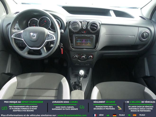 Dacia Dokker TCe 130 FAP Bleu M�tallique de 2019