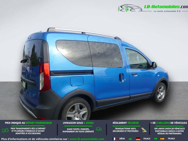 Dacia Dokker TCe 130 FAP Bleu M�tallique de 2019
