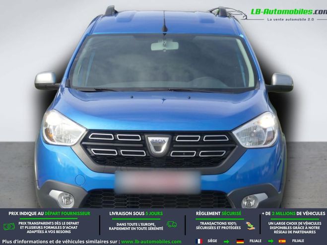 Dacia Dokker TCe 130 FAP Bleu M�tallique de 2019