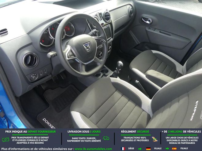 Dacia Dokker TCe 130 FAP Bleu M�tallique de 2019