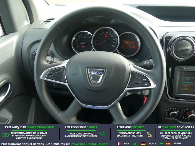 Dacia Dokker TCe 130 FAP Bleu M�tallique de 2019