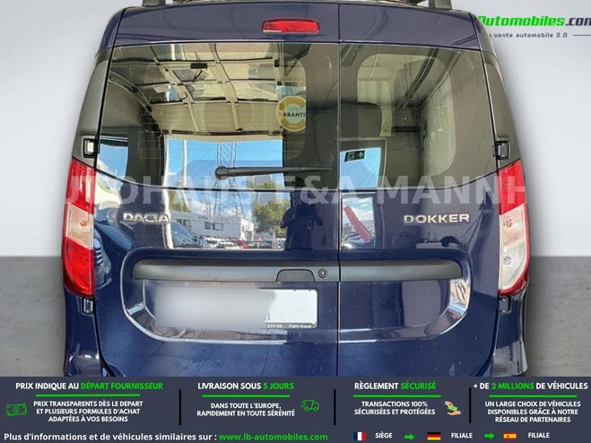 Dacia Dokker TCe 130 FAP - 2020 Bleu de 2020