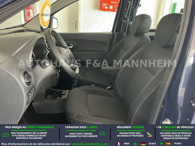 Dacia Dokker TCe 130 FAP - 2020 Bleu de 2020