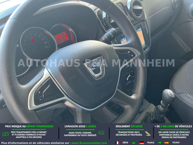 Dacia Dokker TCe 130 FAP - 2020 Bleu de 2020