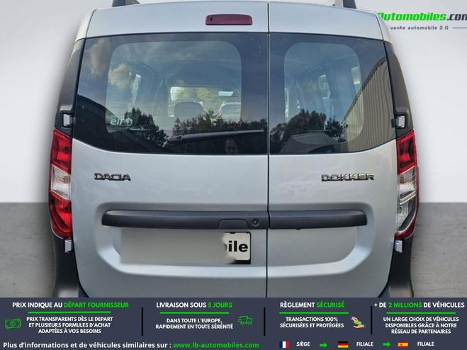Dacia Dokker TCe 130 FAP - 2020 Argent� M�tallique de 2020