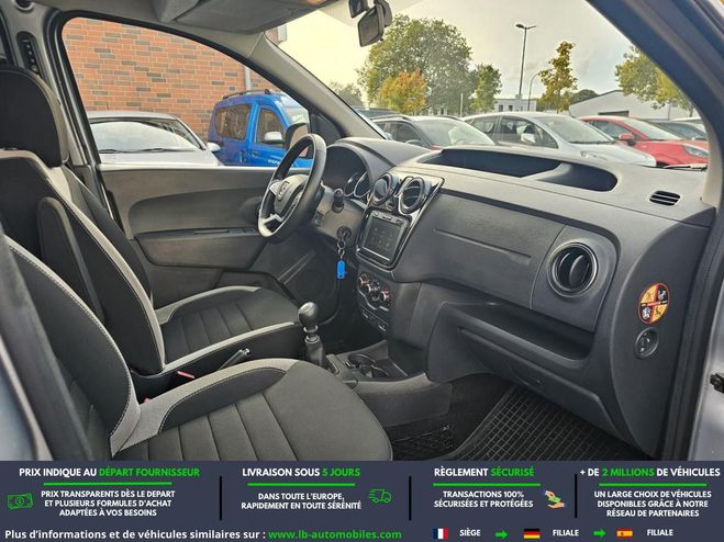 Dacia Dokker TCe 130 FAP - 2020 Argent� M�tallique de 2020