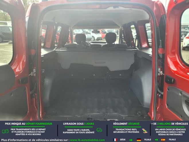 Dacia Dokker TCe 130 FAP - 2020 Rouge M�tallique de 2020