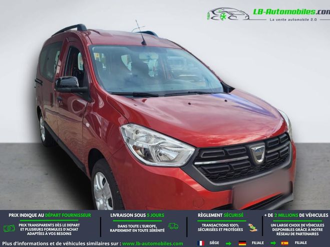 Dacia Dokker TCe 130 FAP - 2020 Rouge M�tallique de 2020