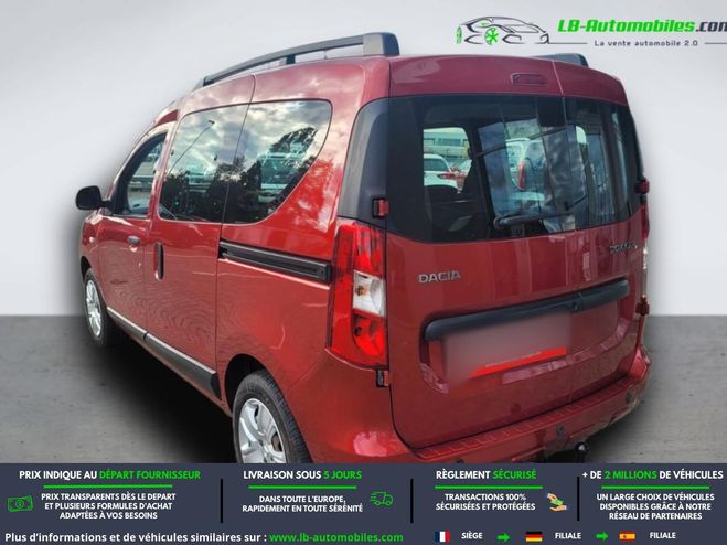Dacia Dokker TCe 130 FAP - 2020 Rouge M�tallique de 2020