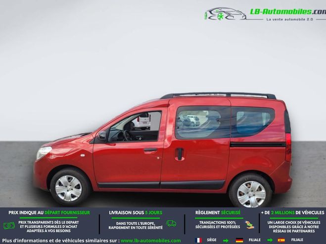 Dacia Dokker TCe 130 FAP - 2020 Rouge M�tallique de 2020