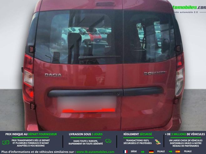 Dacia Dokker TCe 130 FAP - 2020 Rouge M�tallique de 2020