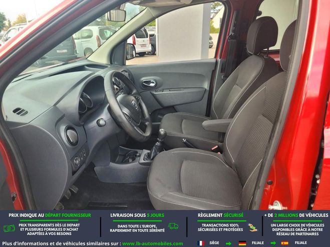 Dacia Dokker TCe 130 FAP - 2020 Rouge M�tallique de 2020