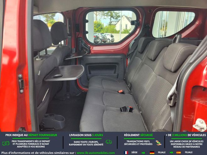 Dacia Dokker TCe 130 FAP - 2020 Rouge M�tallique de 2020