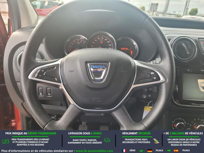 Dacia Dokker TCe 130 FAP - 2020 Rouge M�tallique de 2020