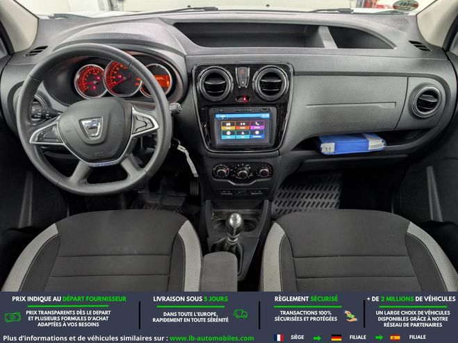 Dacia Dokker TCe 130 FAP - 2020 Blanc de 2020