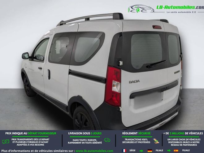 Dacia Dokker TCe 130 FAP - 2020 Blanc de 2020