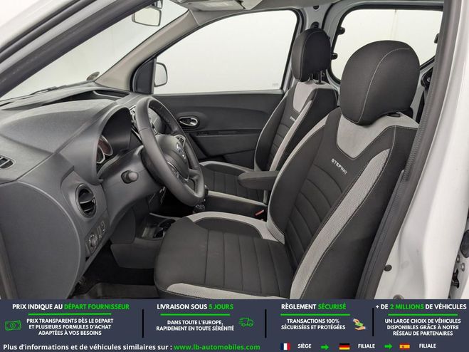 Dacia Dokker TCe 130 FAP - 2020 Blanc de 2020